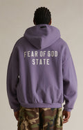 Essentials Full Zip Up Lavander