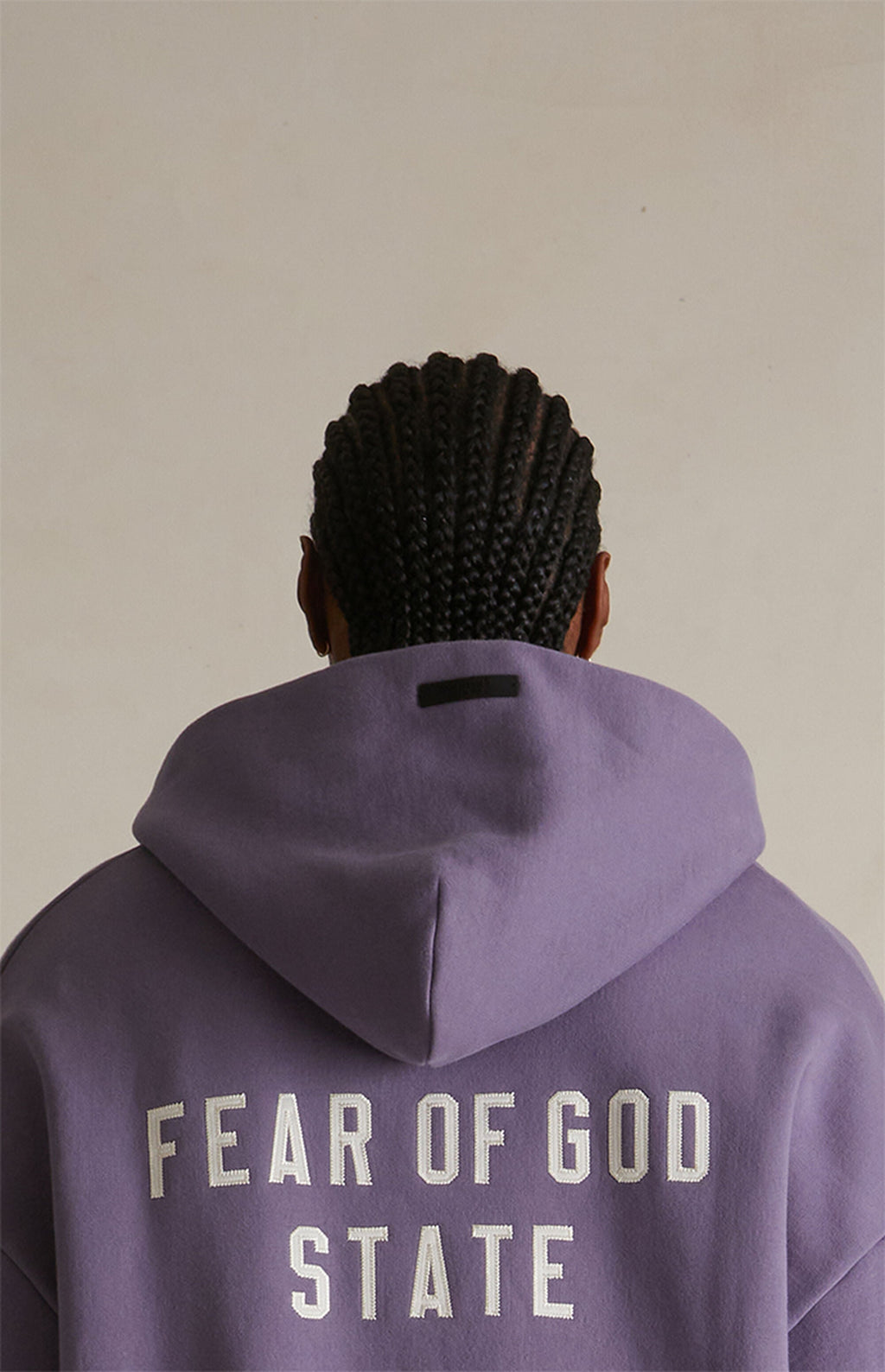 Essentials Full Zip Up Lavander