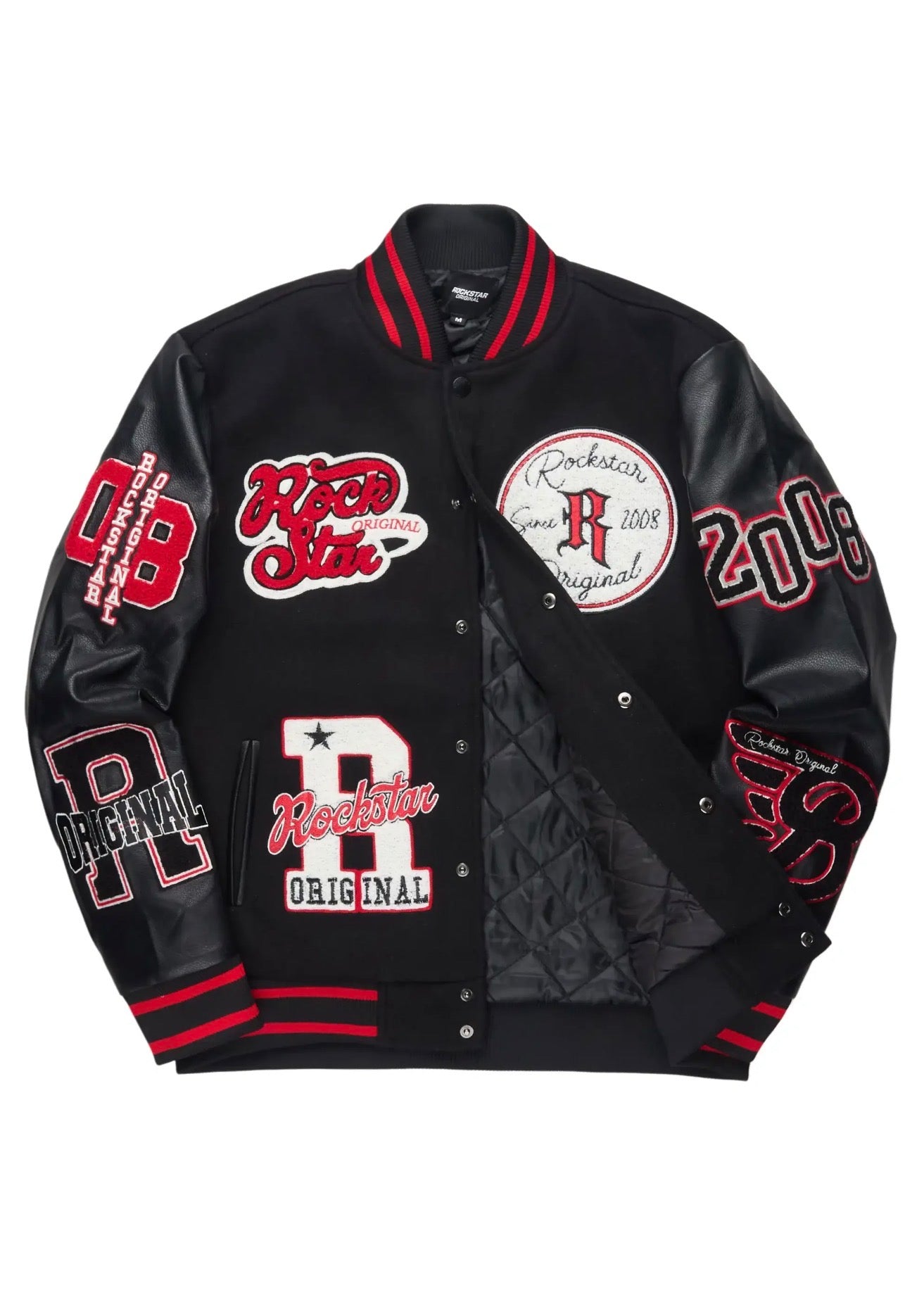 VARSITY JACKETS ROCKSTAR