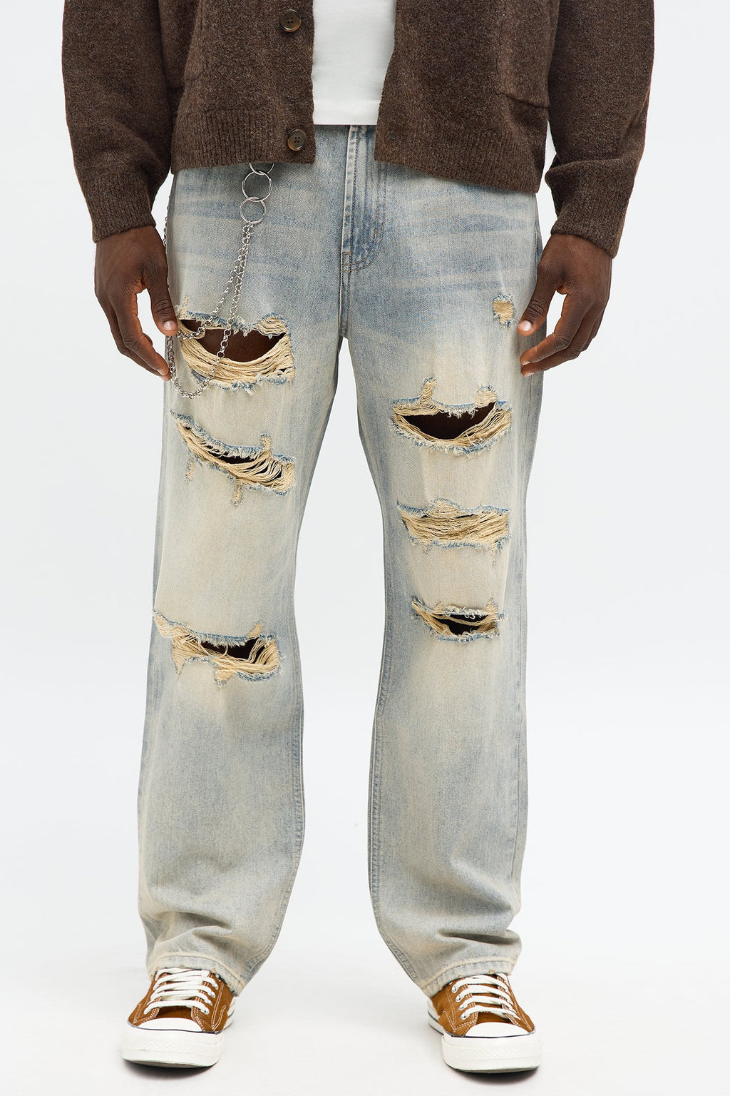 Destroyed Jeans