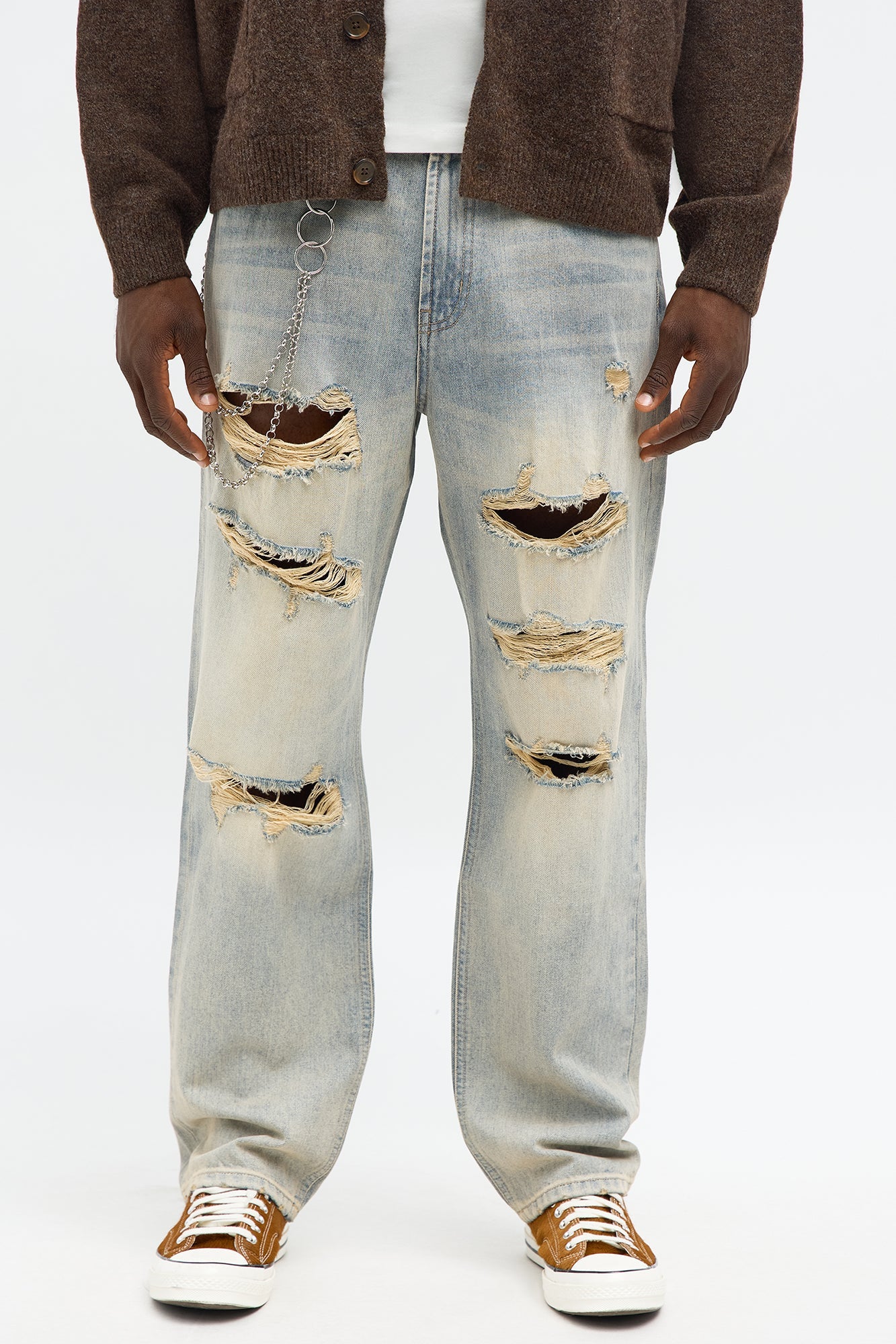 Destroyed Jeans