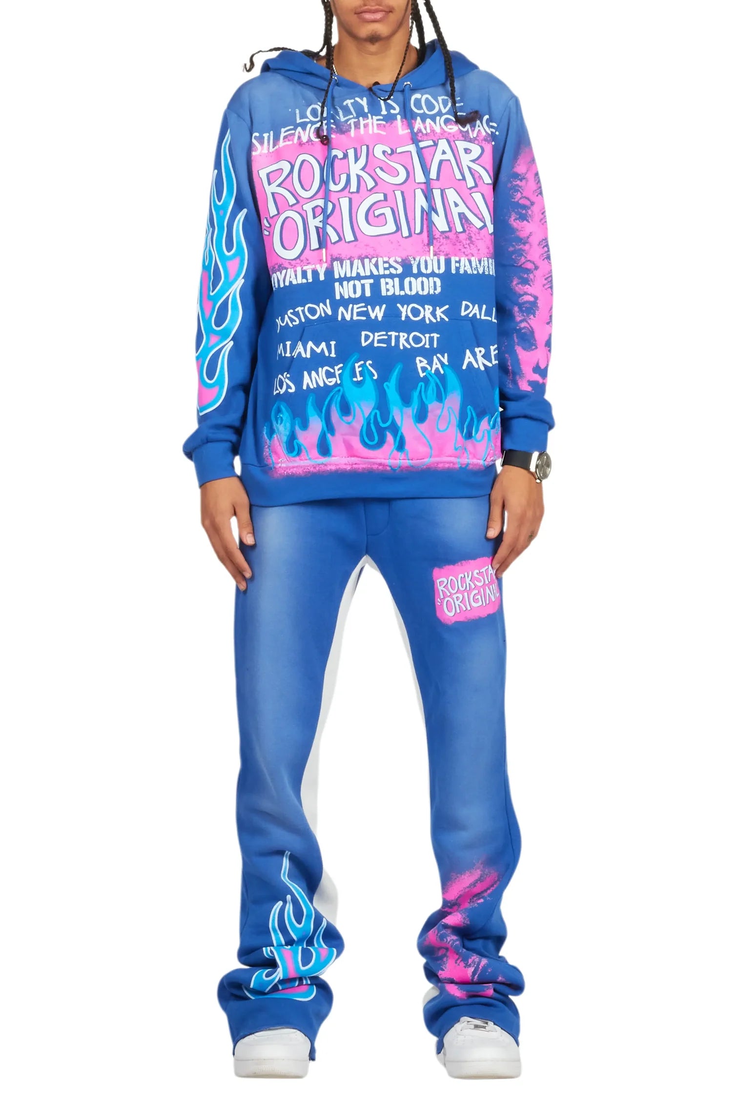 Conjunto Rockstar