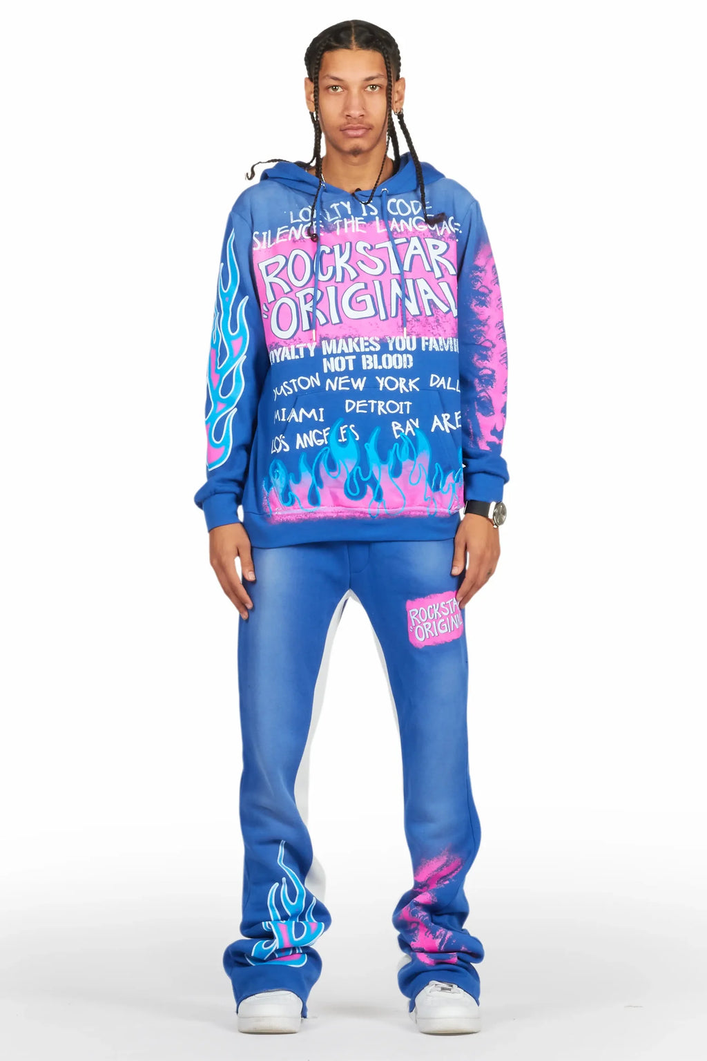 Conjunto Rockstar