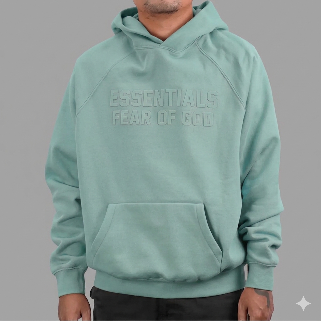 Essentials Hoodie Sycamore