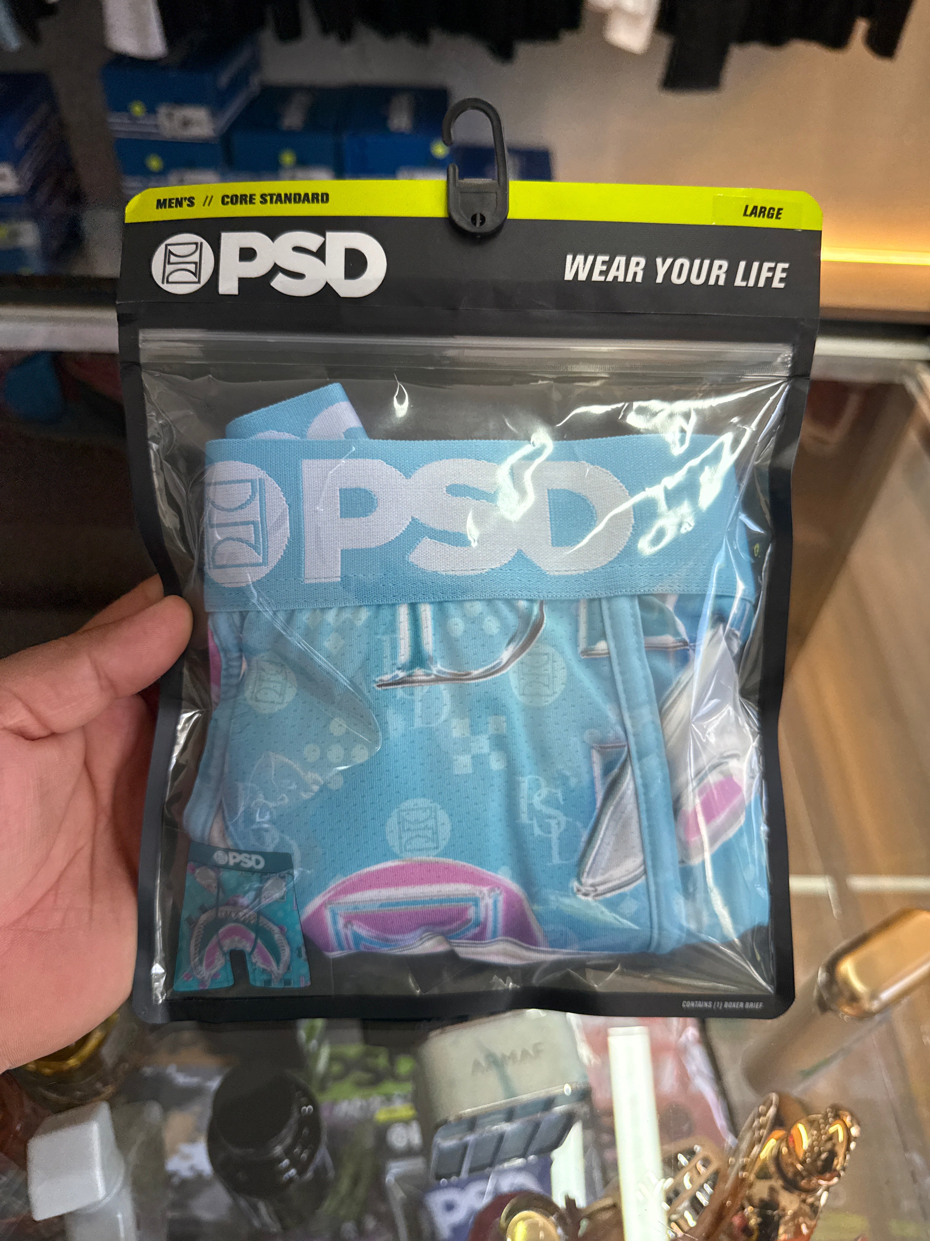 BOXERS PSD