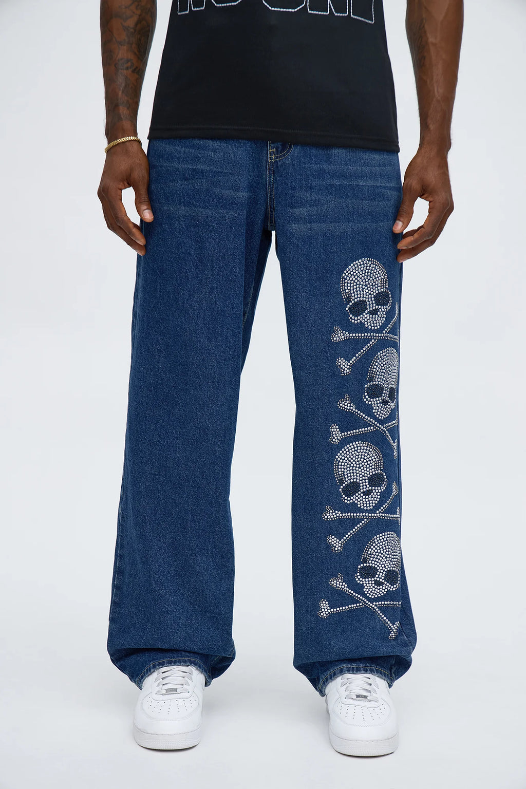 Baggy Skull Pearls