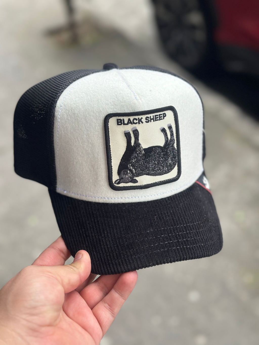 Goorin Bros Black Deep Pana