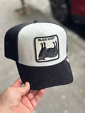 Goorin Bros Black Deep Pana