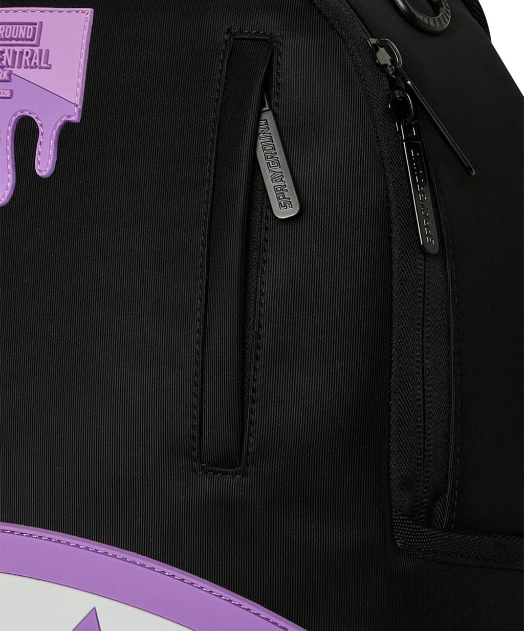 SPRAYGROUND SHARK CENTRAL PURPLE