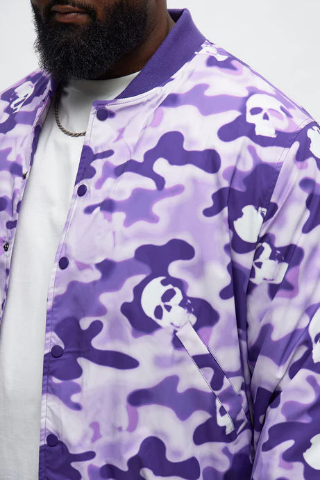 Time Warp Bomber Jacket