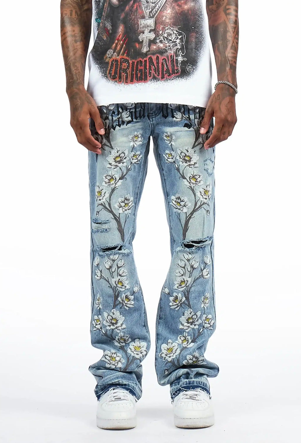FLARED PANTS ROCKSTAR