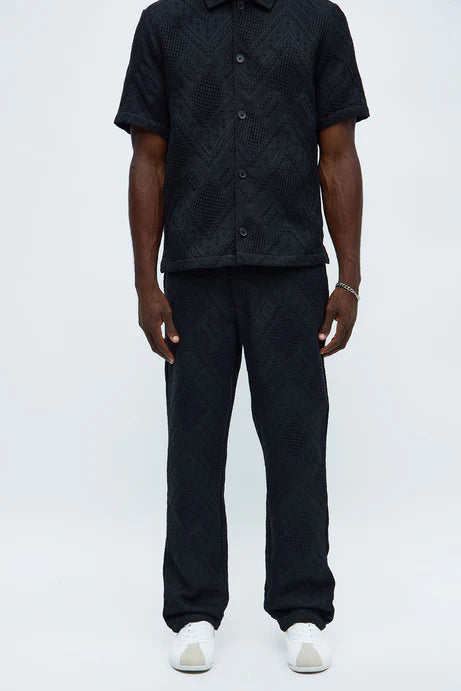 Textured Pants