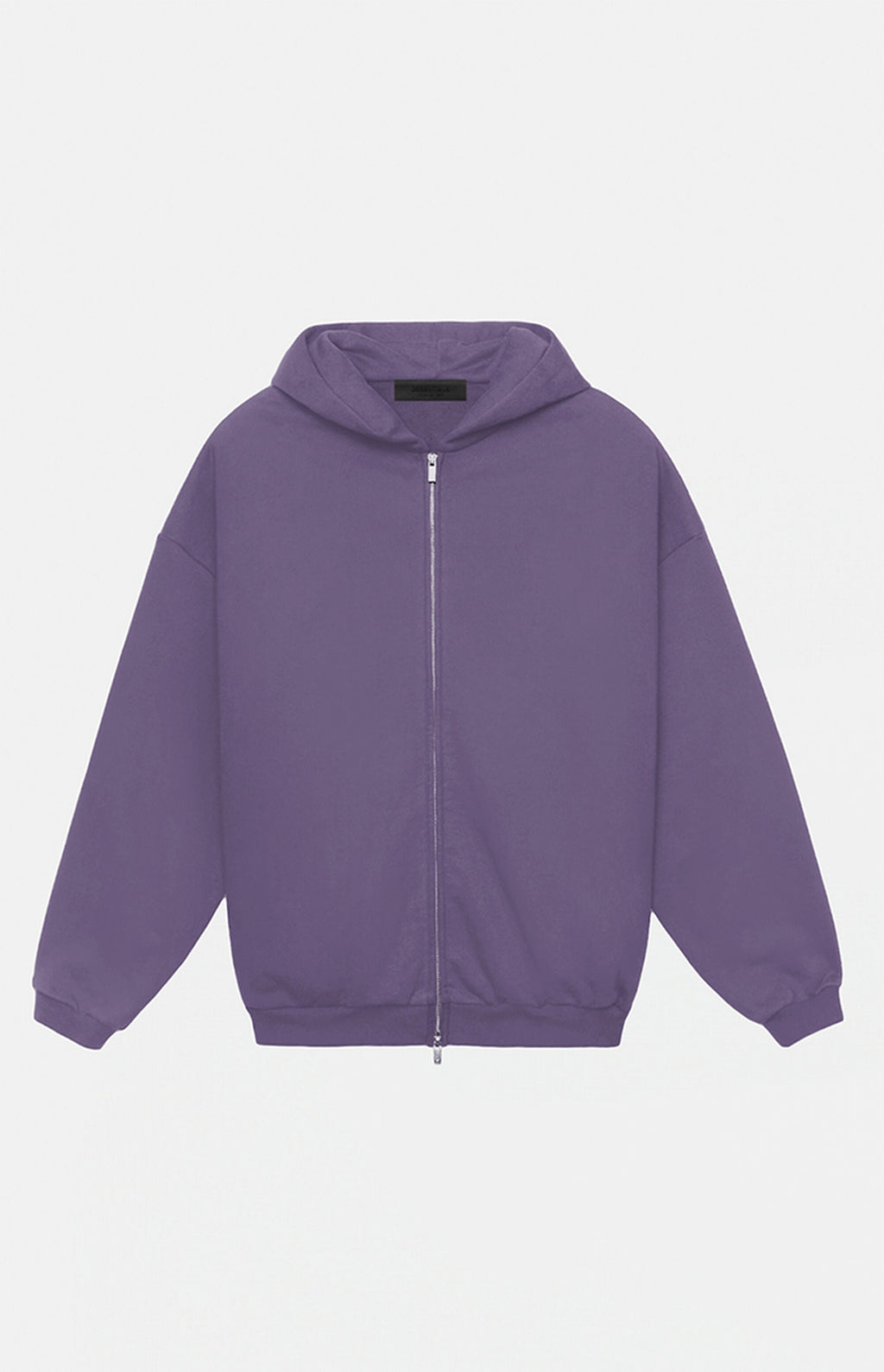 Essentials Full Zip Up Lavander