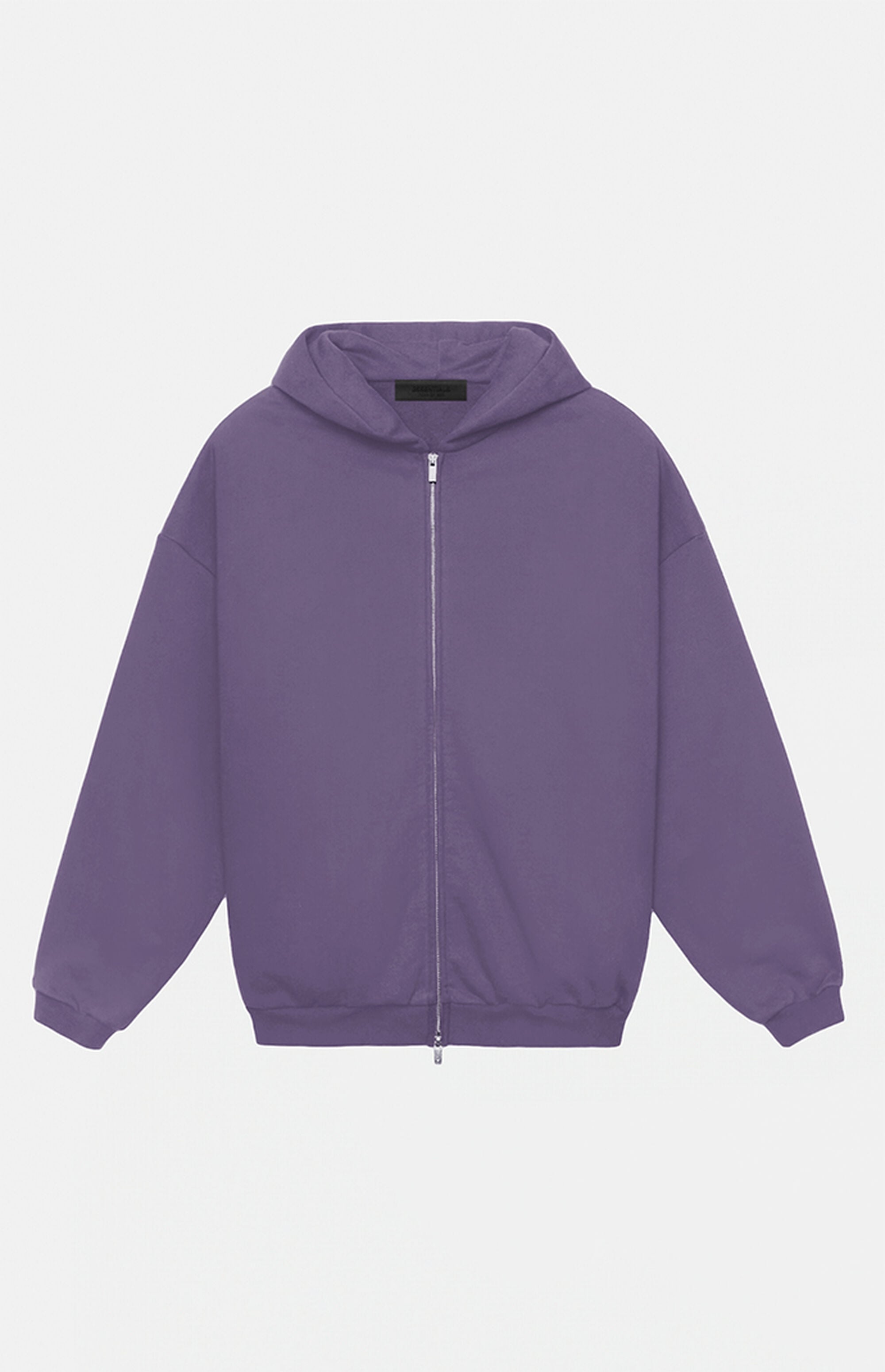 Essentials Full Zip Up Lavander