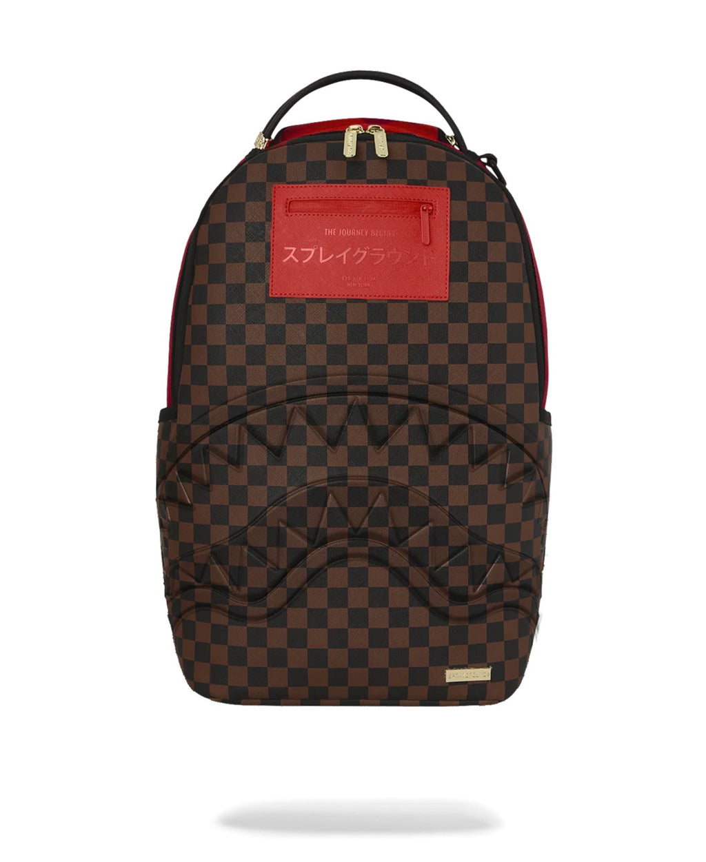 SPRAYGROUND KATANA CHECK BOSS