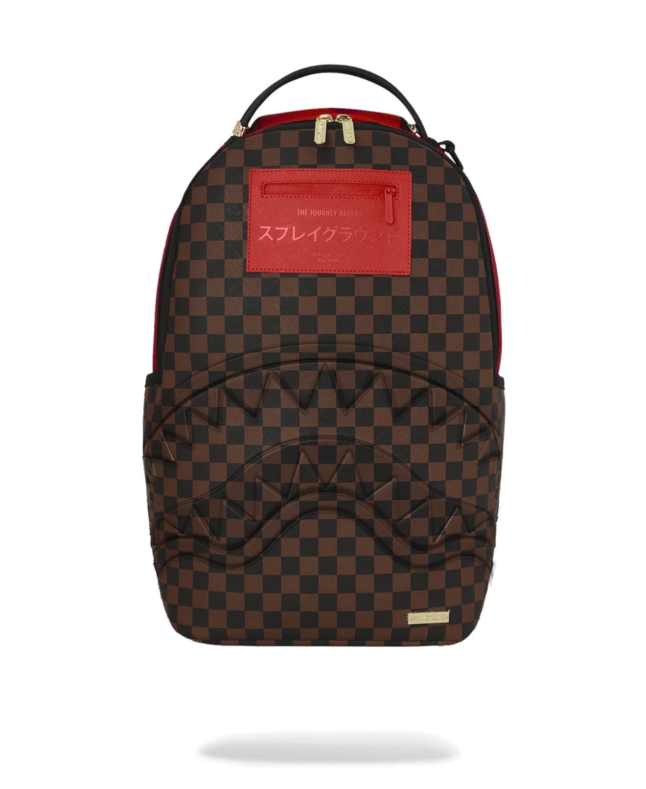 SPRAYGROUND KATANA CHECK BOSS