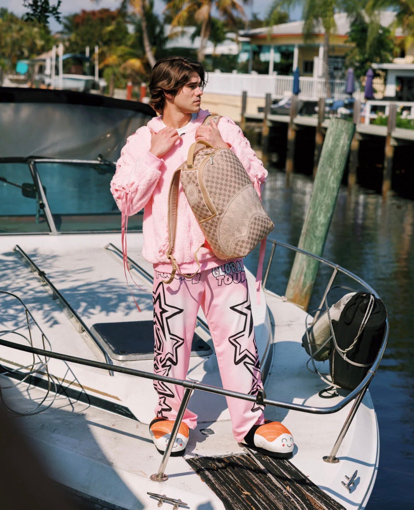 SPRAYGROUND TRINITY 24K
