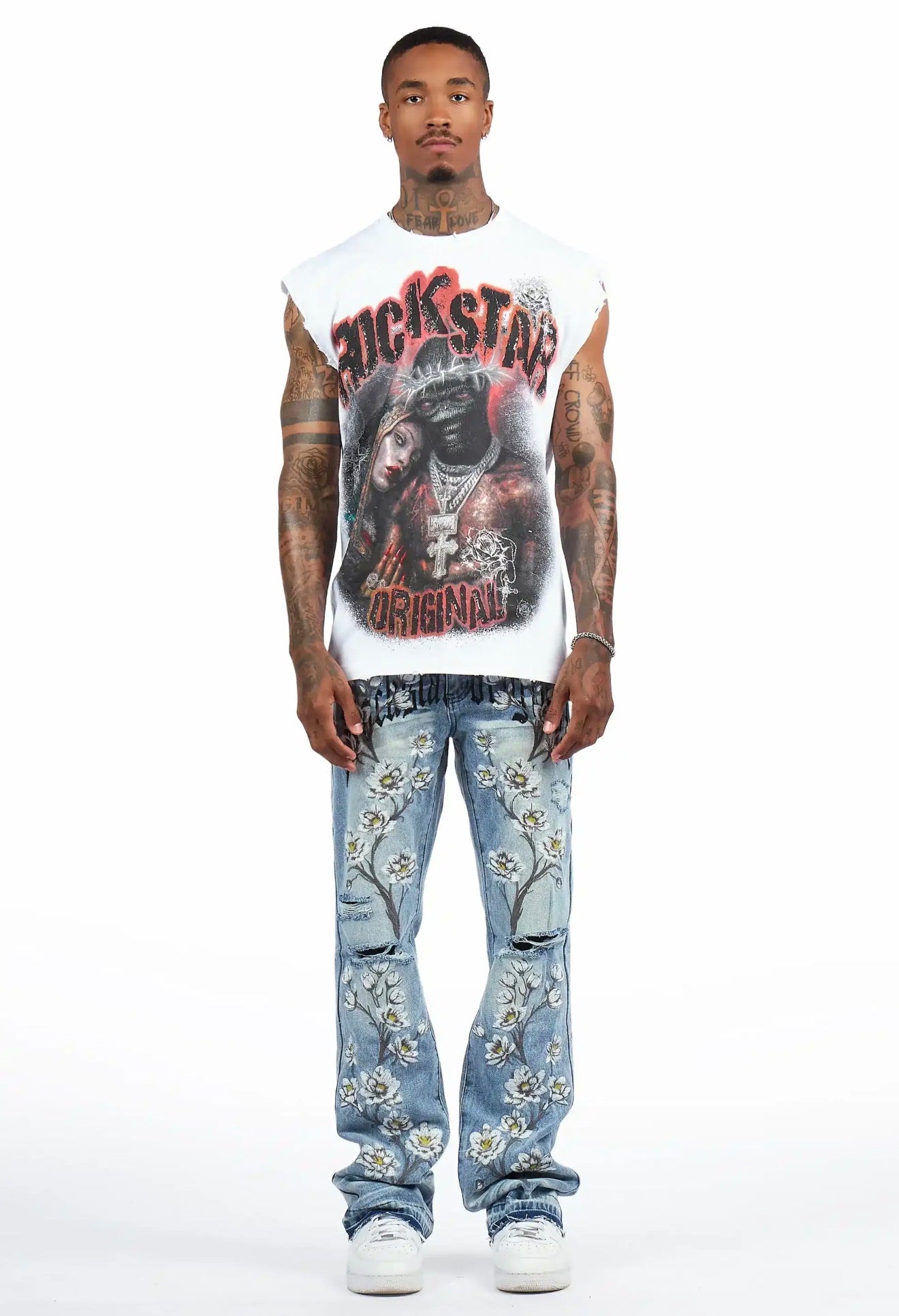 FLARED PANTS ROCKSTAR