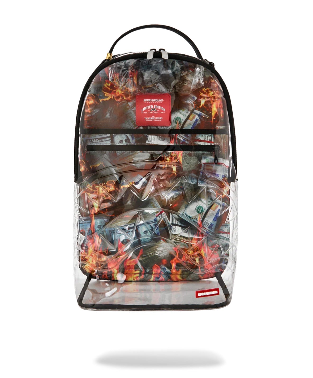 SPRAYGROUND STAY-UP CLEAR