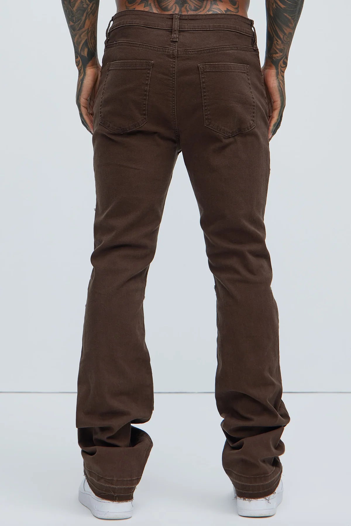 Flare Jeans Bronw