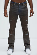 Flared Diswash Jeans