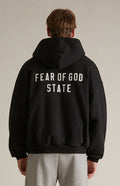 Essentials Full Zip Up Black