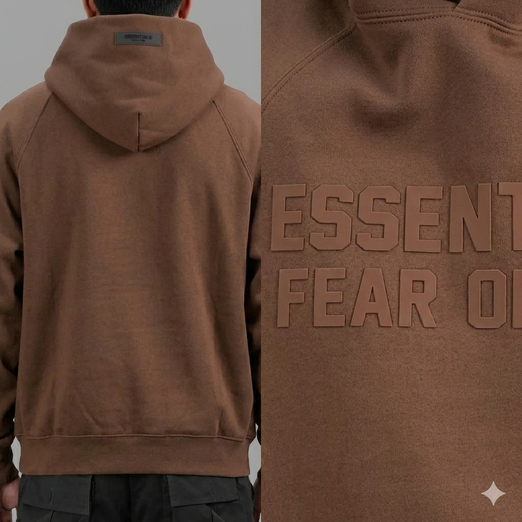 Essentials Hoodie Wood