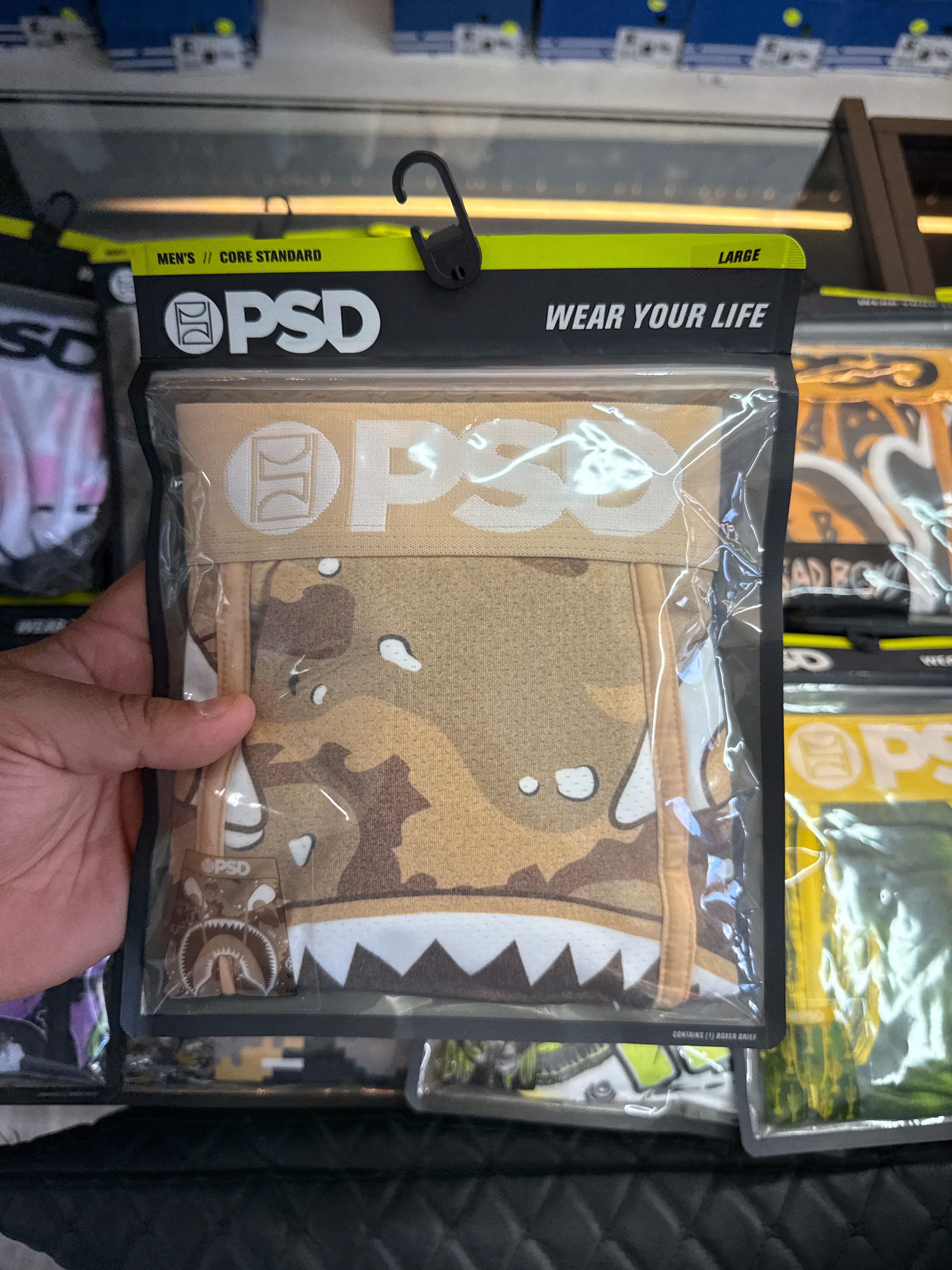 BOXERS PSD