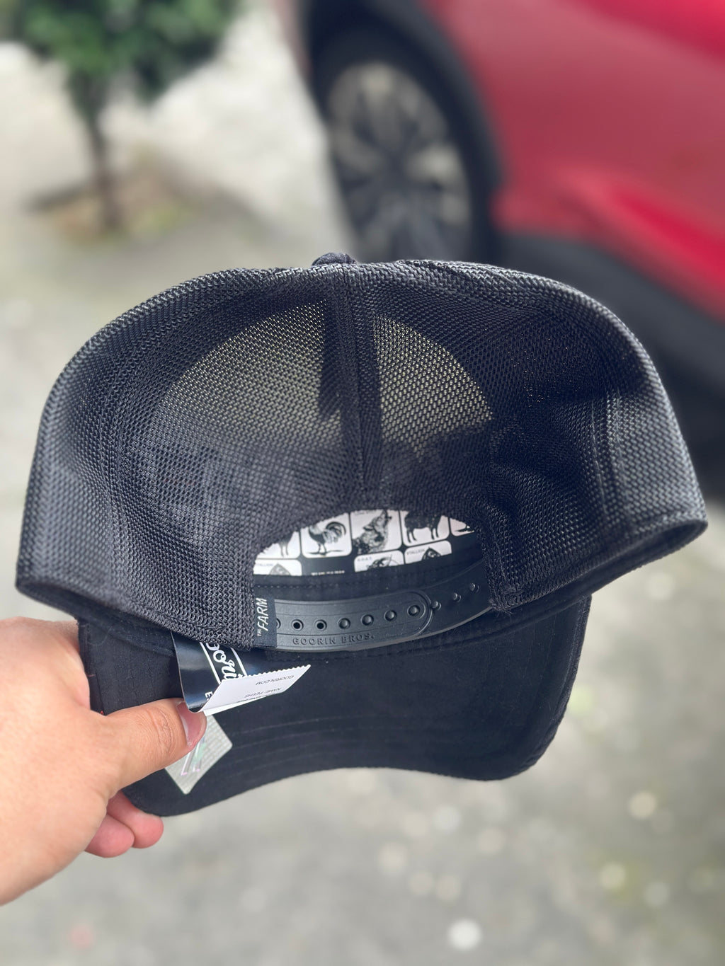 Goorin Bros Black Deep Pana