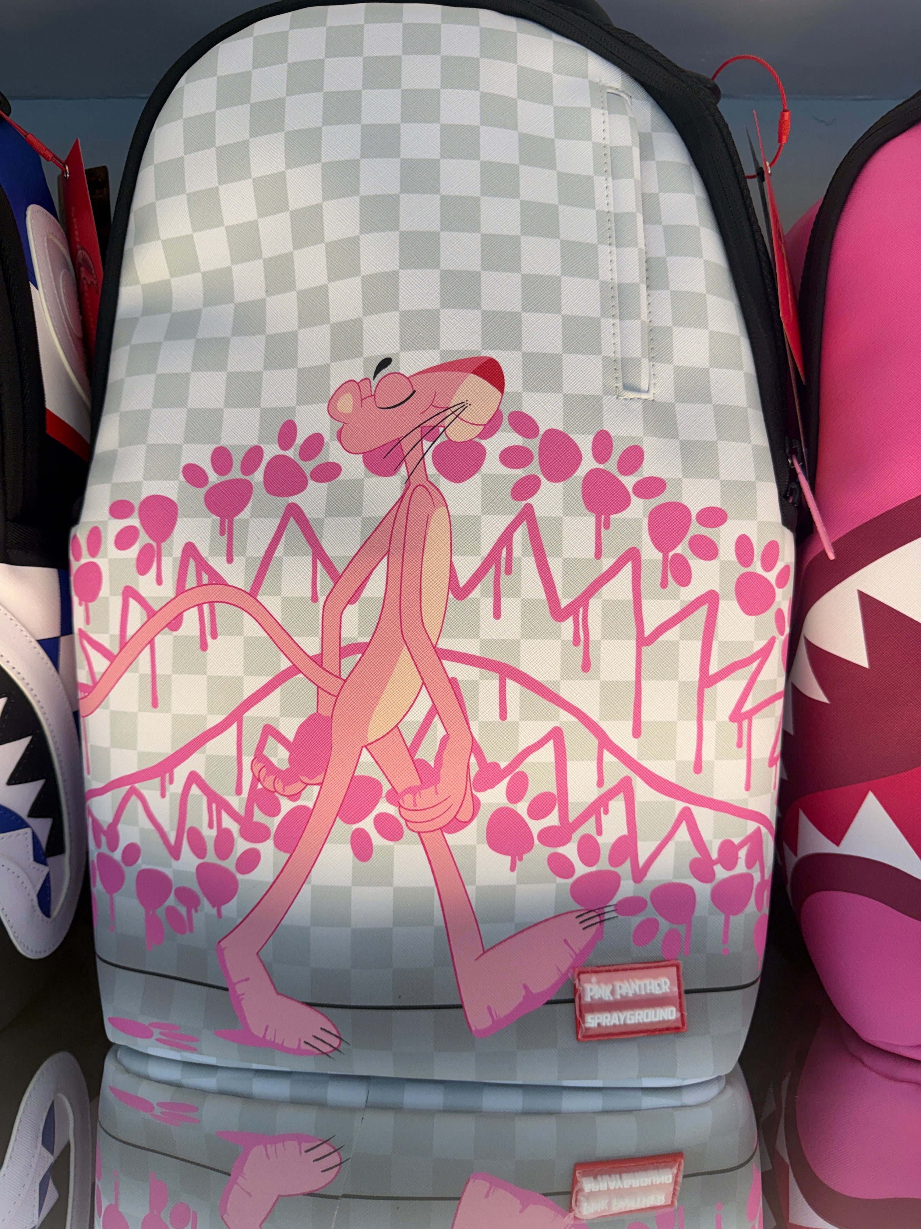 SPRAYGROUND PINK PANTHER PAW