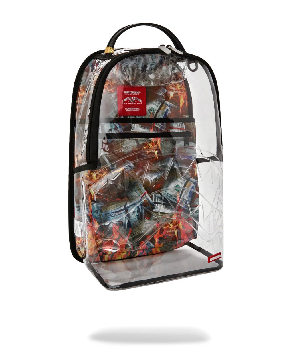 SPRAYGROUND STAY-UP CLEAR
