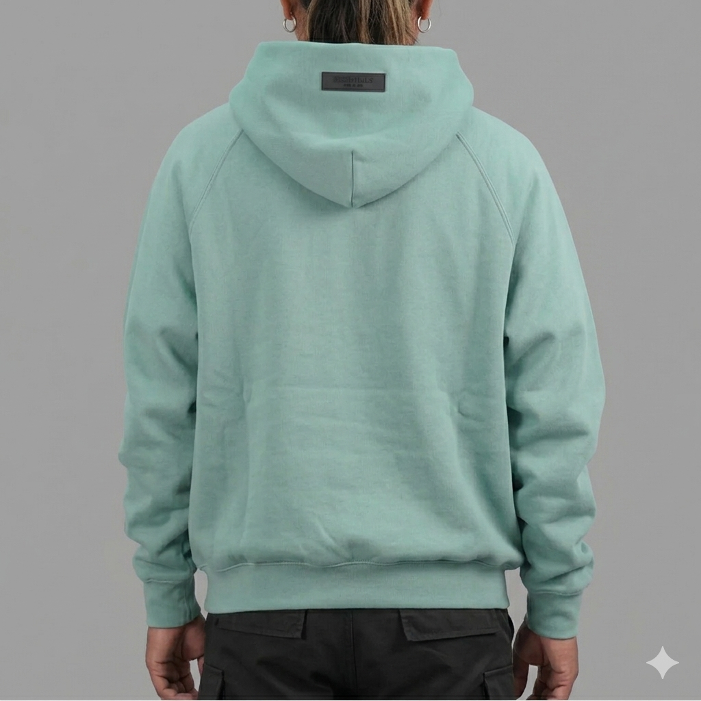 Essentials Hoodie Sycamore