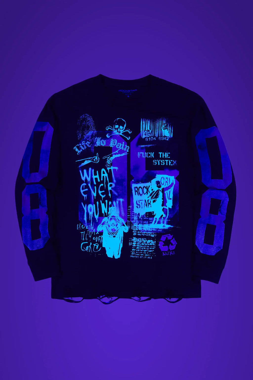 LONG SLEEVE ROCKSTAR