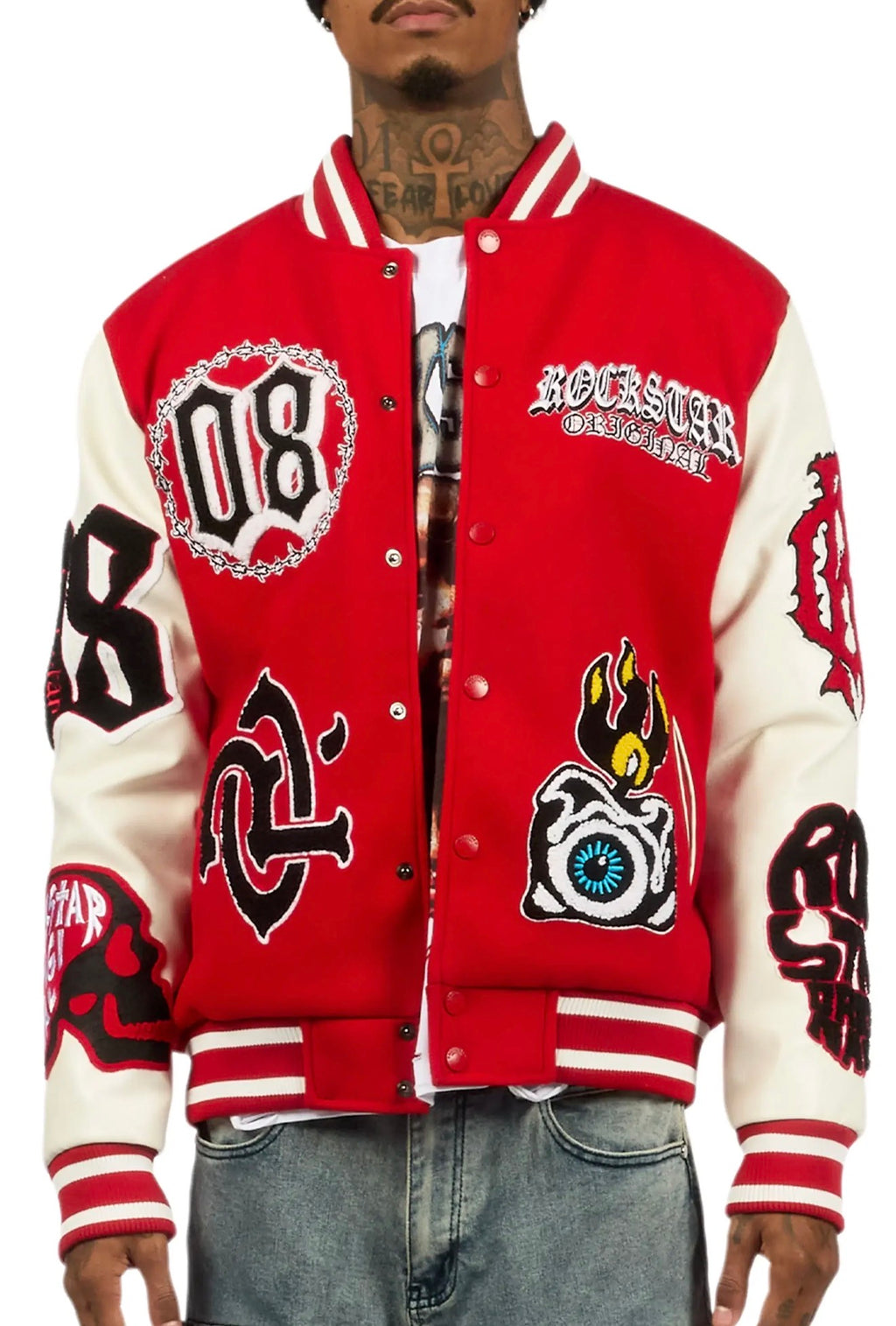 VARSITY JACKETS ROCKSTAR