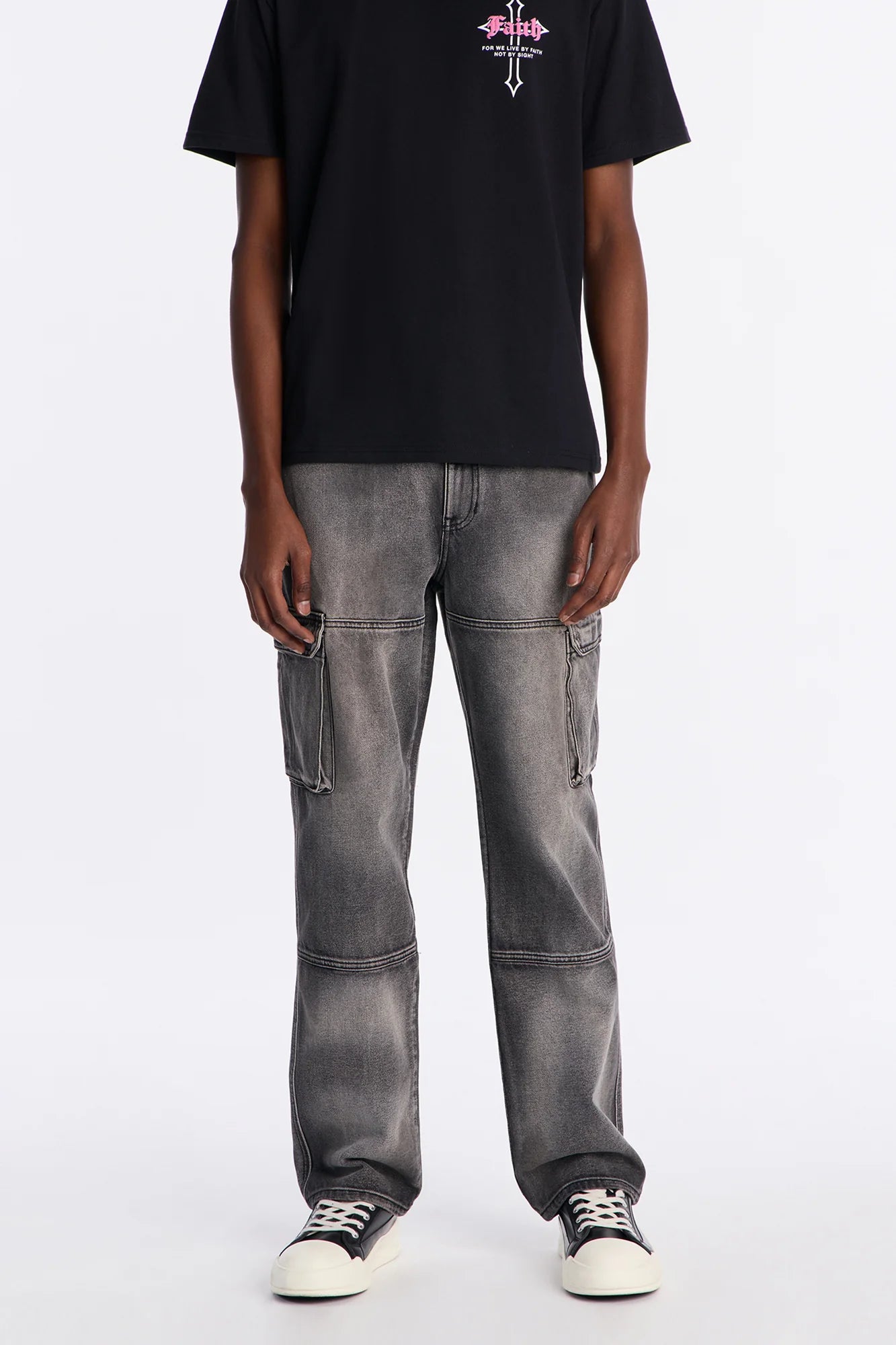 Dirty Cargo Jeans