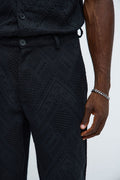 Textured Pants